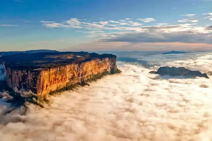Paisaje de la Gran Sabana