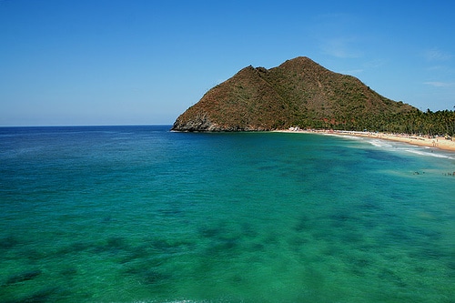 Playa Choroní Estado Aragua