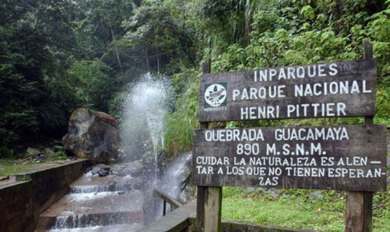 Parque Nacional Henri Pittier Aragua Venezuela