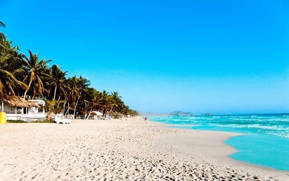 La Playa más famosa de Margarita