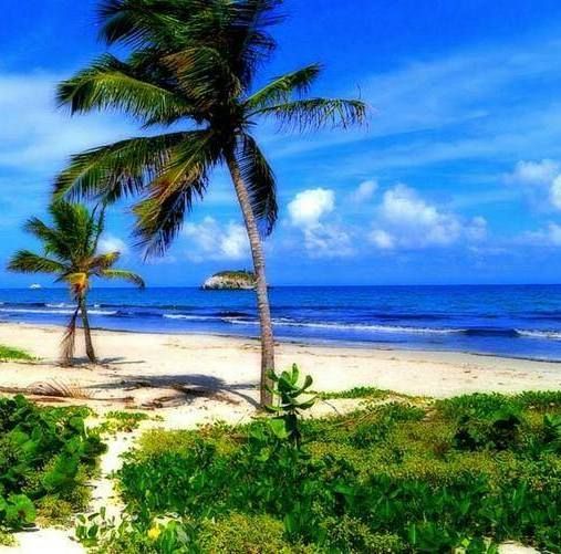 Playas de la isla de  Margarita