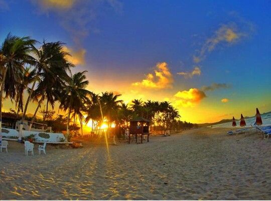 Playa El Agua: Sol y Arena en Margarita 2024 Playa El Agua en la Isla de Margarita Venezuela