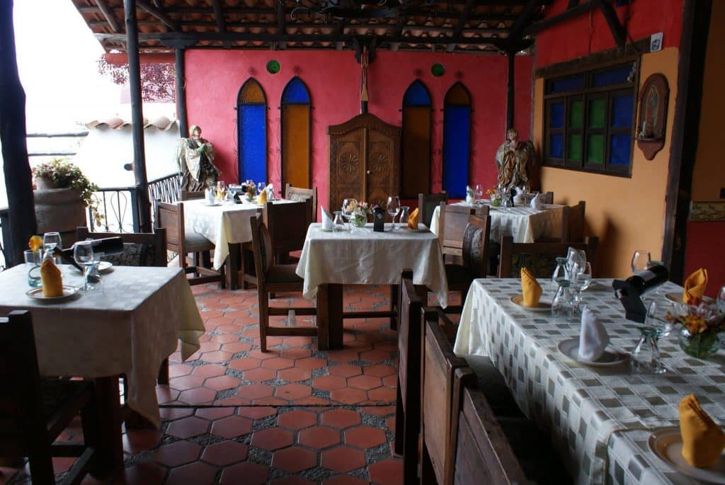 Restaurante La Abadía