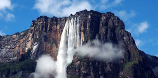 Guía sobre El Salto Ángel en Venezuela El Salto Ángel en el Canaima Venezuela