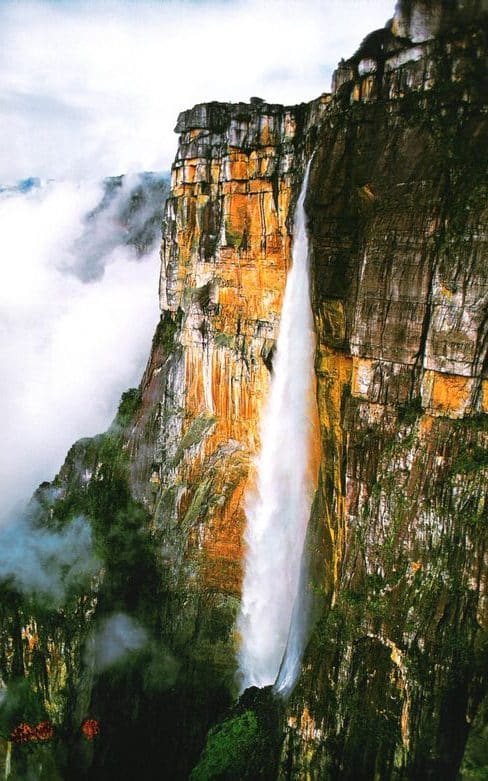 Salto Ángel en el Parque Nacional Canaima