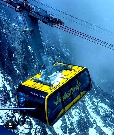 Teleférico de Mérida: Ascenso a las Alturas de Venezuela Teleférico de Mérida en Venezuela