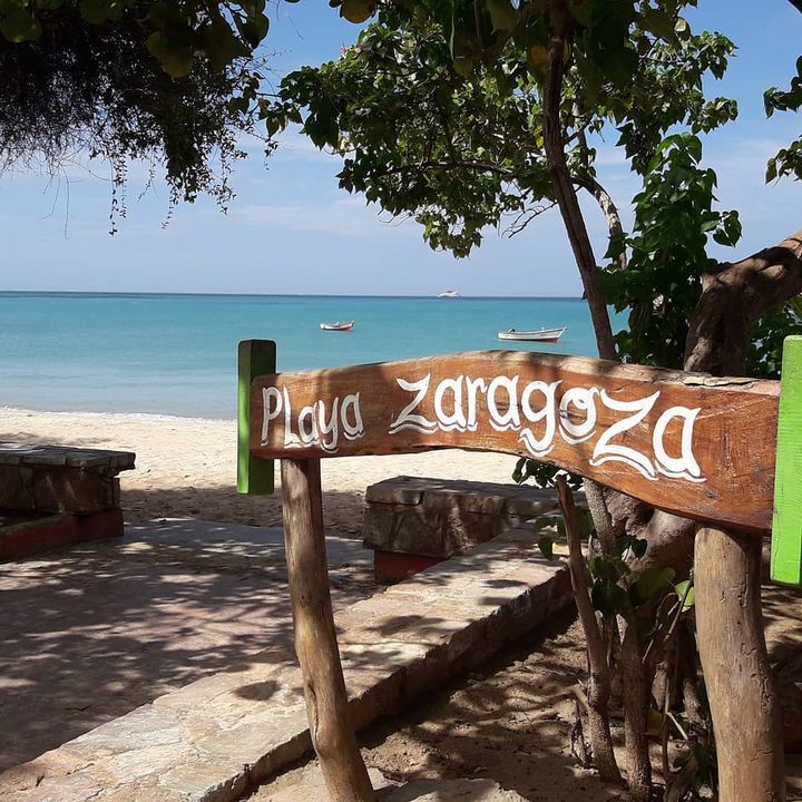 Playa Zaragoza Nueva Esparta Venezuela