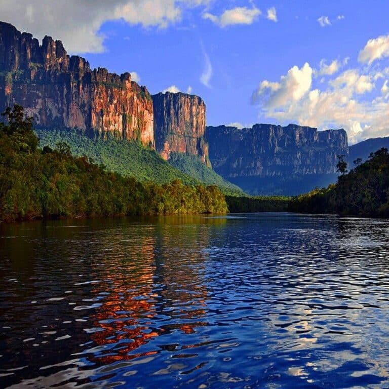 Parque Nacional Canaima Venezuela