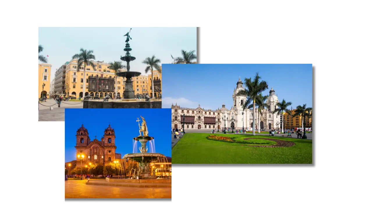 casco-peru Casco histórico de los lugares turísticos de Peru2