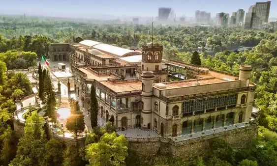 Castillo de Chapultepec de Ciudad de México