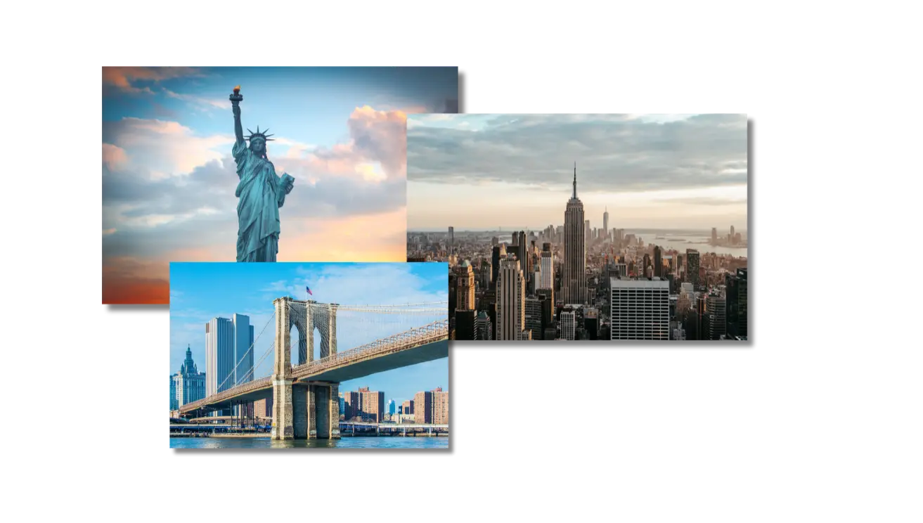 lugares-emblematicos-de-estados-unidos Lugares emblemáticos de Estados Unidos. Ubicados en las ciudades principales.