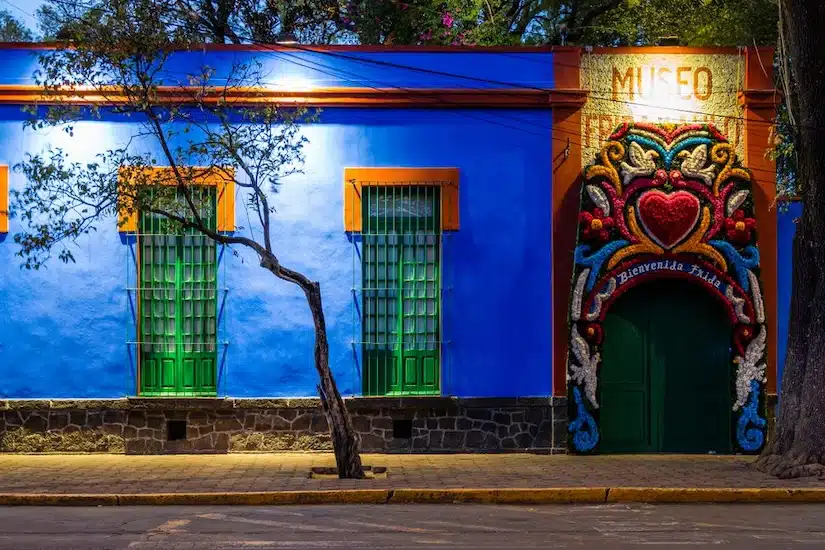 Museo de Frida kahlo o Casa Azul