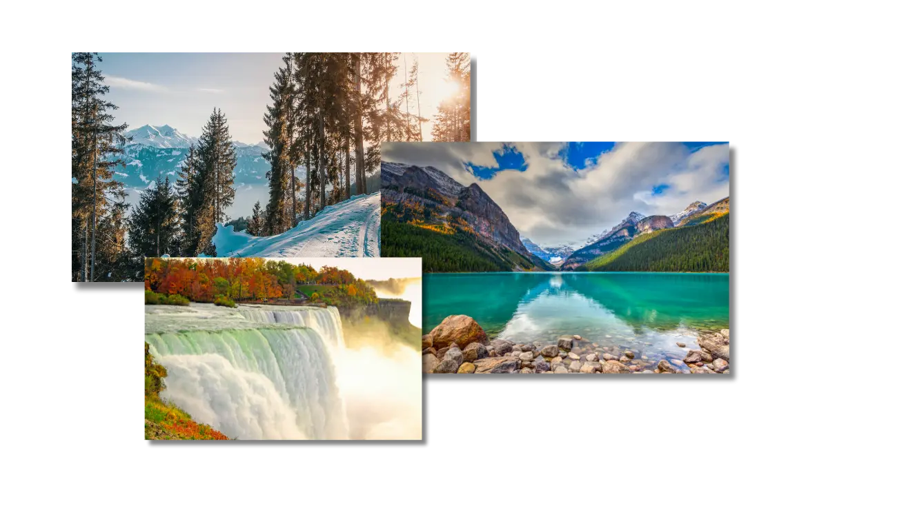 naturaleza-de-canada La esbelta naturaleza de Canadá