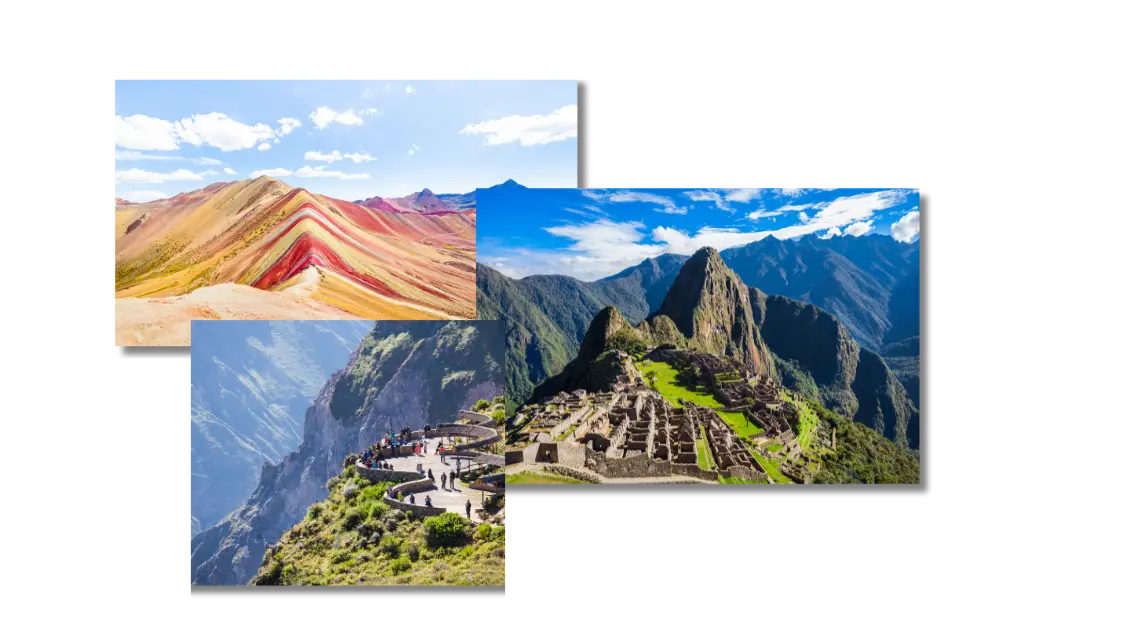 naturaleza-peru Paisajes naturales y ruinas de Perú