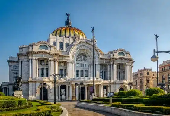 Palacio Bellas Artes en Ciudad de México