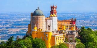 Descubre los lugares para visitar en Portugal en 2024 Palacio da Pena - Portugal