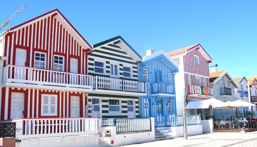 Casas de colores Aveiro