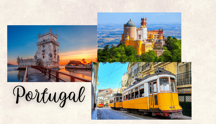 Lugares para visitar en Portugal