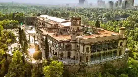 Castillo de Chapultepec de Ciudad de México