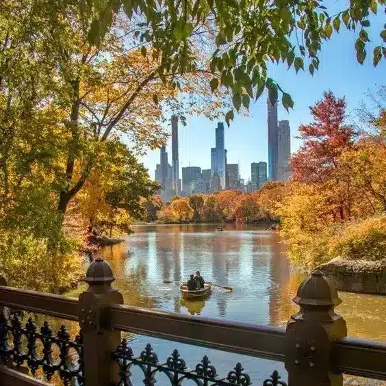 La naturaleza del Central Park