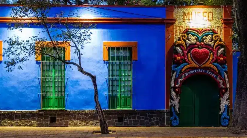 Museo de Frida kahlo o Casa Azul