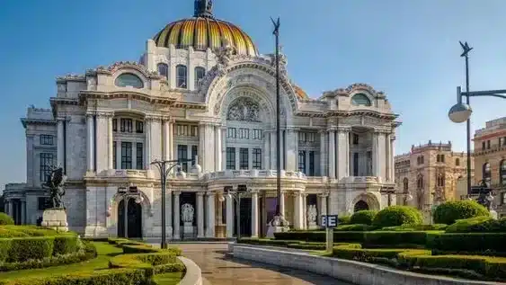 Palacio Bellas Artes en Ciudad de México