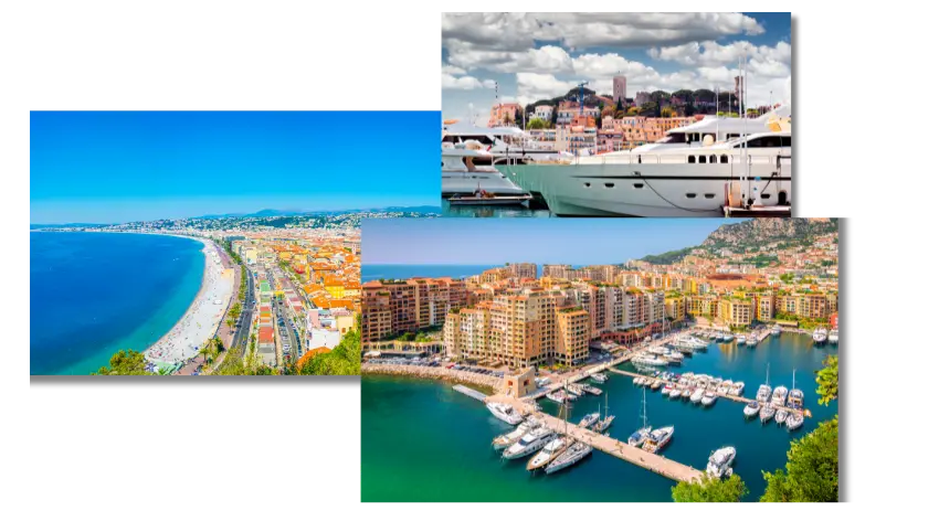 lugares-de-costa-azul Lugares para visitar en Costa Azul