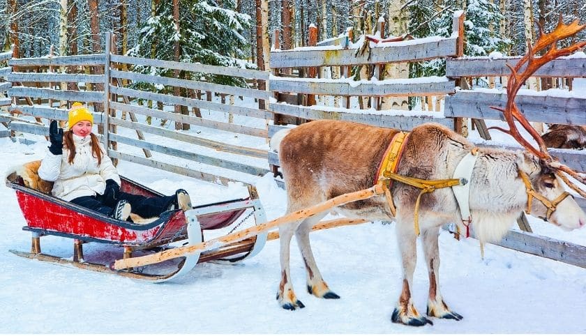 Navidad en Finlandia