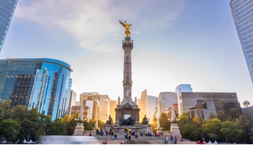 Lugares turísticos en diciembre en México