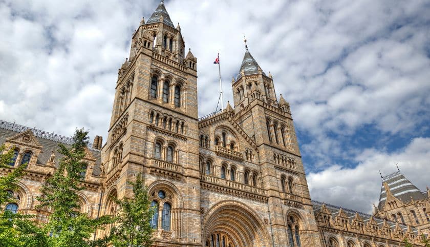 El Museo de Historia Natural