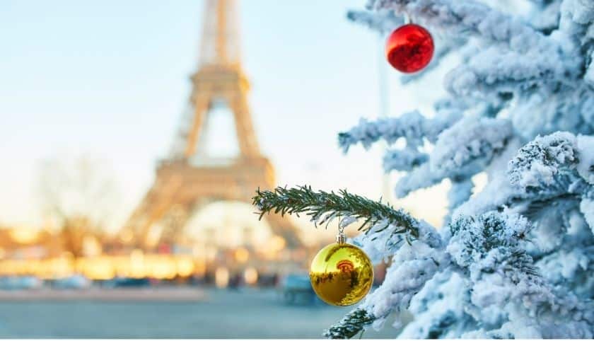 Navidad en París 