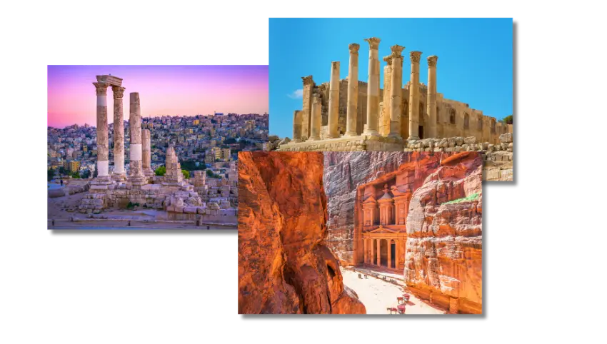 arquitectura-jordana Arquitectura y ruinas jordanas