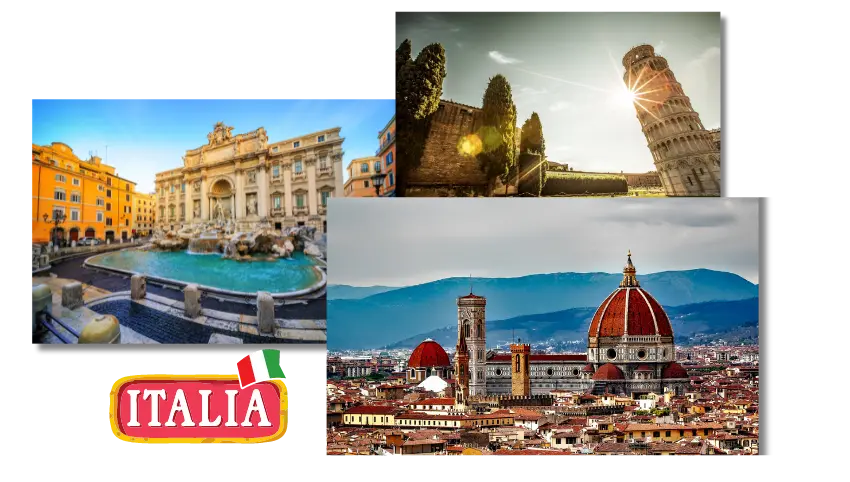 italia Lugares turísticos italianos