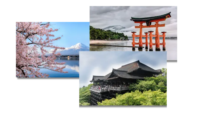 montanas-japonesas Montañas y paisajes naturales. Lugares para visitar en Japón.