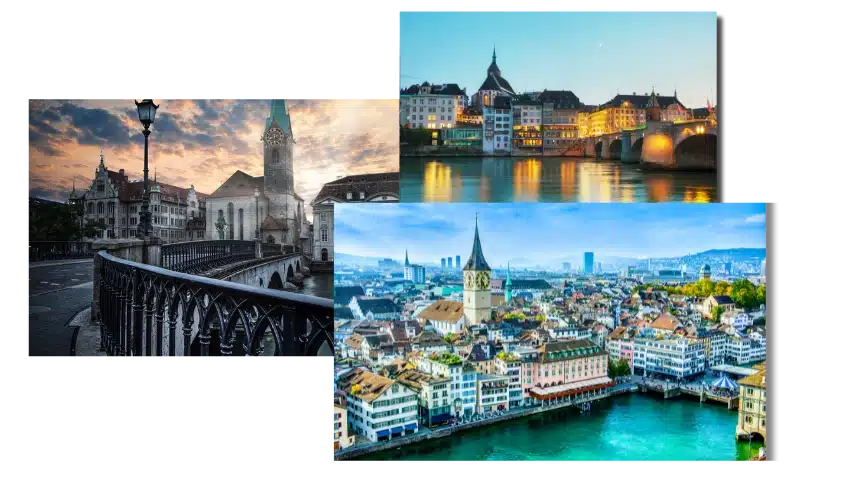 suiza (2) Hermosas ciudades suizas