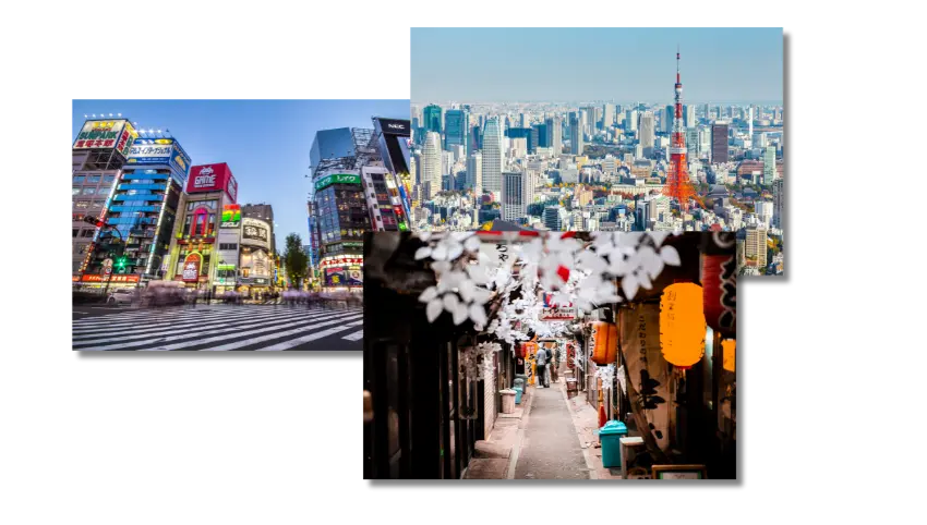 ciudades-mas-visitadas-de-japon Lugares para visitar en Japón. Ciudades antiguas y modernas.