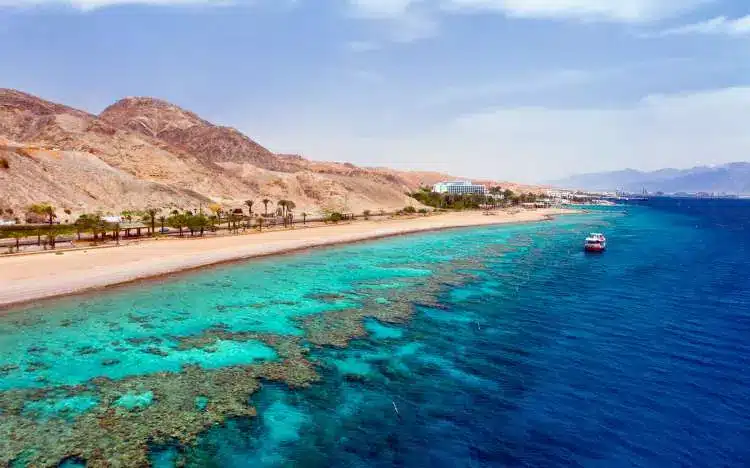 coral Beach aqaba