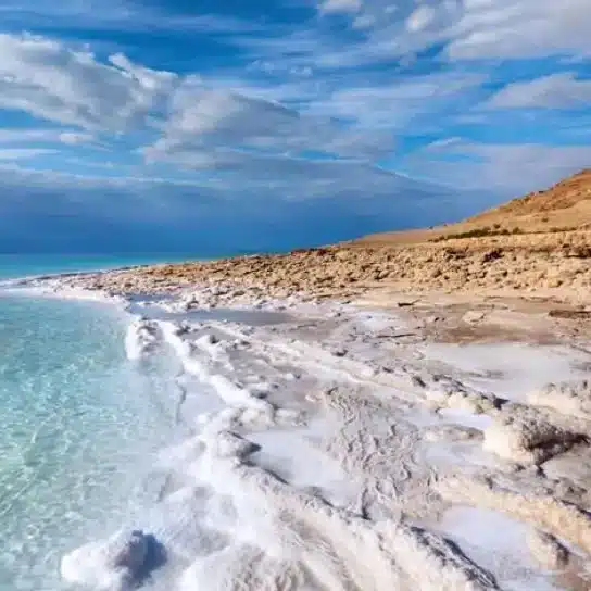 Mar muerto en Jordania