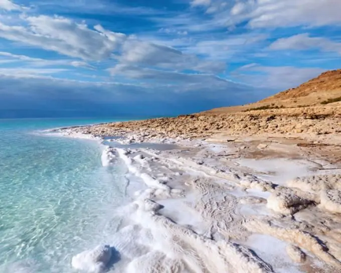 Mar muerto en Jordania