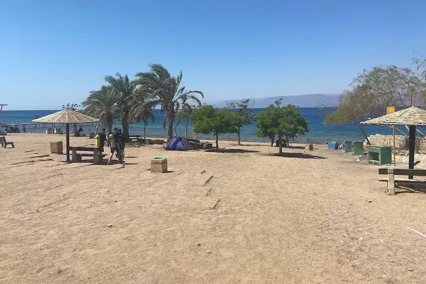 Coral Beach un mundo submarino en Aqaba