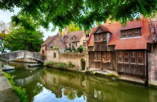 Puente de San Bonifacio en Brujas