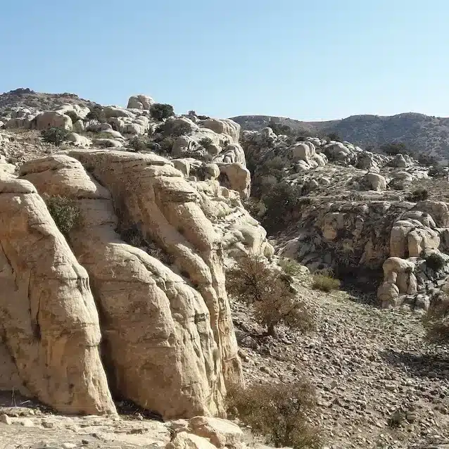 Sitios turísticos de Dana en Jordania