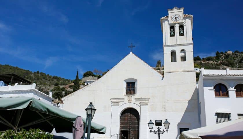 Iglesia de San Antonio en Frigiliana