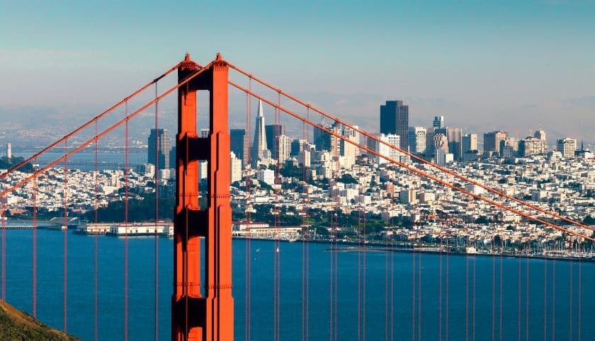 Puente Golden Gate de San Francisco