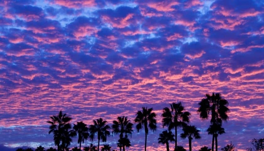 Costa del Pacífico en California