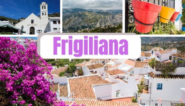 Frigiliana visita turística