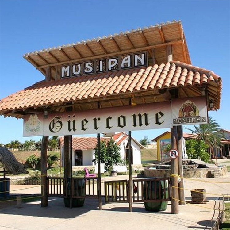 Parque Musipán entrada