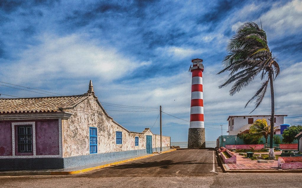 Faro en Adícora