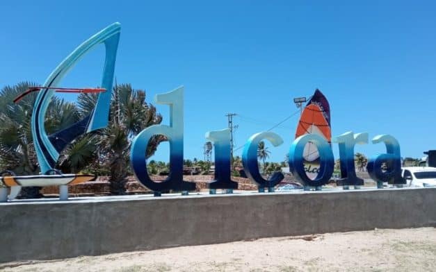 Playa Adícora del Estado Falcón, Venezuela