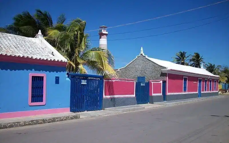 Casas coloniales de Adícora
